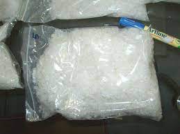 Susulan penemuan ini, nagai telah berjaya mengsintesis methamphetamine buat pertama kali di dunia, daripada ephedrine, di jepun. Gambar Syabu