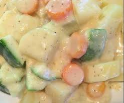 Gemuse In Senfsahne Rezept Rezepte Thermomix Rezepte Senfsauce Rezept