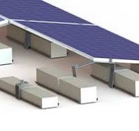 Ballasted Flat Roof Solar Mounting System -Xmsrsolar