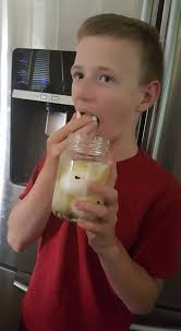 Making Dill Pickled Eggs with Fresh Dill