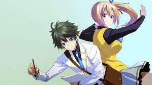 Haruhiko And Mai Musaigen No Phantom World Anime 5120x2880 Arte De Marvel Arte Manga Arte