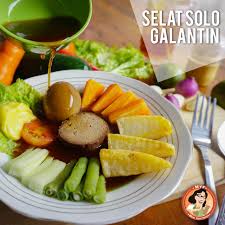 Maybe you would like to learn more about one of these? Selat Solo Galantin Nasi
