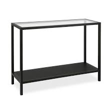 Longmeadow 36 Console Table Console Table Furniture Glass Console Table