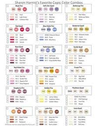 Copic Faq Color Charts Tutorials Copic Copic Marker