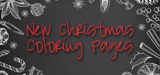 Each printable highlights a word that starts. Friday Freebie New Christmas Coloring Pages