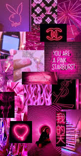 Neon Pink Aesthetic Purple Wallpaper Iphone Pink Tumblr Aesthetic Pink Neon Wallpaper
