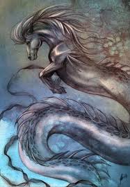 Waterhorses On Deviantart Mythological Creatures Mythical Creatures Fantasy Creatures
