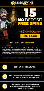 No deposit bonus codes are unique sequences of numbers and letters that allow you to redeem a no deposit bonus. Mobile Wins Casino 15 Free Spins No Deposit Bonus Code 15frsp Bet Bonus World