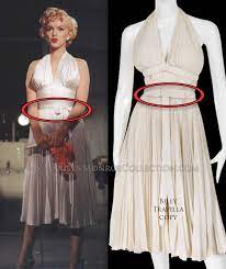 Marilyn monroe's iconic white dress from the seven year itch sold for a whopping $4.6 million at a beverly hills auction saturday night, according to cnn. Marilyn Monroe Seven Year Itch Subway Scene Travilla Costume Replica Heads To Auction The Marilyn Monroe Collection