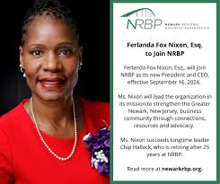 NRBP is proud to announce that Ferlanda Fox Nixon, Esq., will join the  organization as its new President & CEO, effective September 16. Read more 