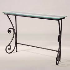 console rectangulaire en fer forge fiona metal furniture wrought iron chairs steel furniture