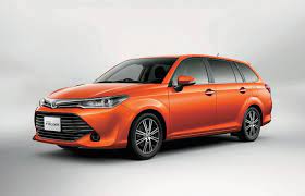 究極の実用車 カローラフィールダーが進化した toyota corolla toyota corolla