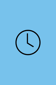 The clock changes time only when the screen is unlocked. Clock Icon Iphone Photo App Ios App Icon Iphone Icon