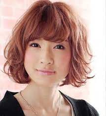 Japanese Bob Haircuts Bob Haircut And Hairstyle Ideas Japanese Hairstyle Hair Styles Short Wavy Hair