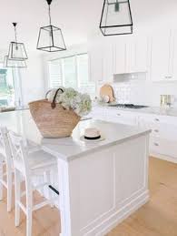 Open shelving or miles of cabinets? 130 White Kitchens Ideas Kitchen Design White Kitchen White Kitchen Cabinets