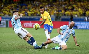 Brazil, 2019 copa américa semifinal. Brazil Beats Argentina 3 0 In World Cup Qualifier 1 Chinadaily Com Cn