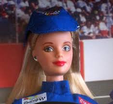 Nascar Barbie Dolls