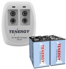 Tenergy 9v nimh battery, high capacity 250mah rechargeable 9 volt batteries for smoke detector/alarms, tens unit, metal detector, and more (4 pack) check. Guide To The Best Rechargeable 9v Batteries With Charger Nerd Techy