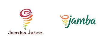 Smoothie logo jamba juice franchising png 600x506px. Brand New New Name And Logo For Jamba By Sterling Rice Group