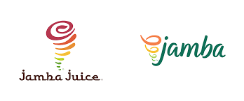 The resolution of image is 414x414 and classified to grape juice, juice box, juice. Brand New New Name And Logo For Jamba By Sterling Rice Group