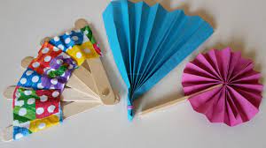 Basteln mit kindern als umweltbildung. Facher Fur Den Sommer Basteln Diy Der Familienblog Fur Kreative Eltern