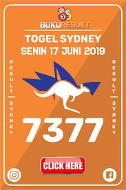 Result Nomor Togel Sydney Hari Senin Sydney Rabu Buku