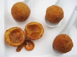 Cromesquis De Bisque De Homard Aux Queues D Ecrevisses Recettes Recette Recette Cromesquis Alimentation Recette