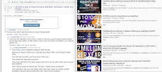 Some cloud miners require clients to enter annual contracts, thereby locking them in. Is Bitcoin Cloud Mining Profitable Hashflare By Mithi Medium