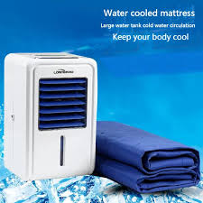 Ntmy portable air conditioner fan, mini evaporative air cooler with 7 colors led light, 1/2/3 h timer, 3 wind speeds and 3 spray modes for office, home, dorm, travel (white) 3.7 out of 5 stars. 8w Air Conditioner Mini Air Cooler Portable Air Conditioners Room Cool Cooler Small Table Fans Refrigeration Mattress Air Conditioners Aliexpress