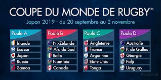 Date de la rencontre : Groupe C Coupe Du Monde De Rugby