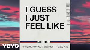 Feels Like I Am Just Too Close To Love You Remix John Mayer I Guess I Just Feel Like Official Lyric Video Youtube