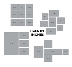 Below is a guide to the standard sizes we produce. Frame And Photo Sizes From Inches To Cm A Fotografy