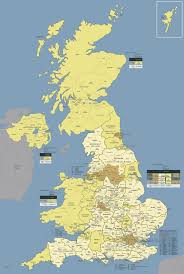 Uk Map Geography Map United Kingdom Administrative Division