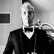 Black And White Duos Oml Josh In Black And White Twenty One Pilots Joshua William Dun Black And White People