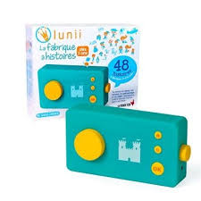 Lunii Exclusive Ma Fabrique A Histoires Nature Decouvertes Idee Cadeau Enfant Enfant Cadeau Enfant