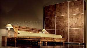 Pin Su Letti Bambu Letti Crash Bambu Letti Teak Massello Letti Legno Naturale