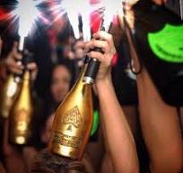 Bottle Lights LED Angel Wing - Rechargeable Champagne Bottle