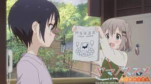 Yama No Susume Season 3 Official Anime Screenshots Anime Old Anime Anime Episodes