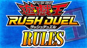Rush Duel RULES - YouTube