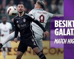 Süper Lig match highlights resmi