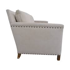 2380 x 1020 x 770 polys. 87 Off Crate Barrel Crate Barrel Trevor Apartment Sofa In Oatmeal Sofas