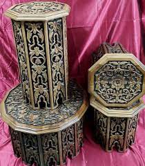 kahramanmaras ceyiz sandiklari aluminyum folyo sanat sandik antika dolap