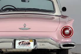 Image result for Dusk Rose 1957 Thunderbird