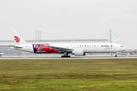 Maybe you would like to learn more about one of these? Air China B777 Flugzeug Mit 50 Years Of China French Diplomatic Relations Beschriftung Am Flughafen Munchen Muc Creative Commons Bilder