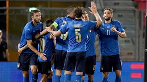 Krestovsky stadium, st petersburg (russia) and parken stadium, copenhagen (denmark) Italy Signs Off In Style Ahead Of Euro 2020