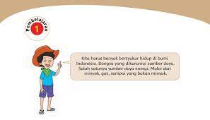 Pembahasan soal dan kunci jawaban buku tematik siswa tema 9 kelas 4 kayanya negeriku subtema 1 kekayaan sumber energi di indonesia pembelajaran 1 halaman 4, 5, 7, 8, 9 kurikulum 2013 revisi terbaru semester 2. Kunci Jawaban Tema 9 Kelas 4 Halaman 1 4 5 7 8 9 Subtema 1 Pembelajaran 1 Semangat News