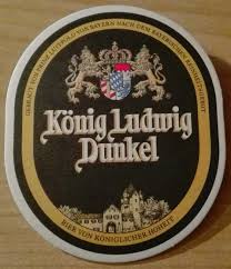 Konig Ludwig Dunkel Beer Coasters Beer Label Craft Beer