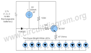 Automatic Solar Garden Light Circuit Schematic Solar Lights Garden Solar Garden Outdoor Solar Lights