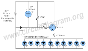 The diagram illustrates the dc solar lighting connected directly to the steca pr3030 solar charge controller. Automatic Solar Garden Light Circuit Schematic Solar Lights Garden Solar Garden Outdoor Solar Lights