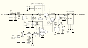 лабораторный блок питания с защитой от кз своими руками Reguliruemyj Stabilizator Napryazheniya S Zashitoj Po Toku Arduino Elektronnaya Shema Principialnaya Shema Tokio